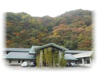 磐梯熱海 湯けむり緑地公園 秋の風景2014