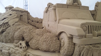 砂の美術館＾＾