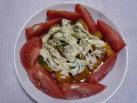 夏野菜・家庭料理　2012