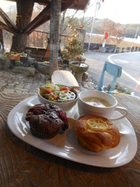 Prato Cafe 　Xmasの風景 （12/23：小野）