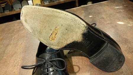 浅草靴誂　＆　vibram 2055 sole