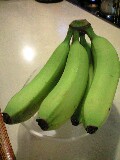★0081 緑色のバナナ～