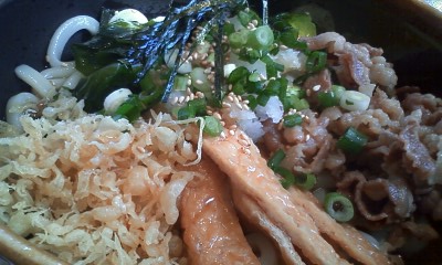 休日のランチ