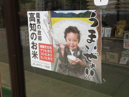 平成23年産新米一番手!「高知県産ナツヒカリ」販売中!