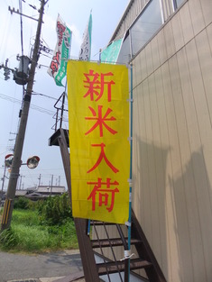 平成23年産新米一番手!「高知県産ナツヒカリ」販売中!