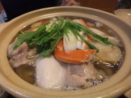 初体験!溶き卵で食べる寄せ鍋 ~ゆめの里東神吉店~