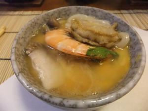 初体験!溶き卵で食べる寄せ鍋 ~ゆめの里東神吉店~