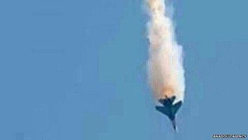 トルコがシリア空軍機撃墜