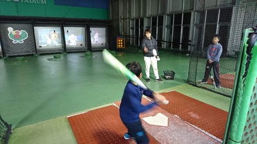 野球教室(メジャードーム姫路太子)