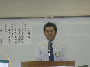 卓話