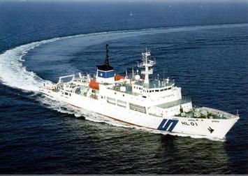 中国監視船、トンチンカン