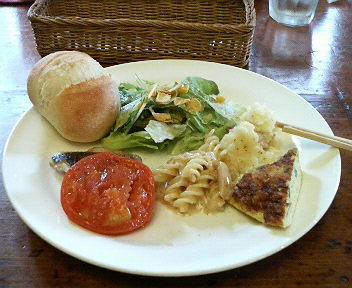 草刈り・・・ランチ