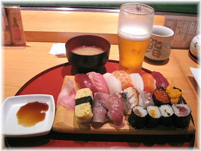 大宮（埼玉県）の寿司