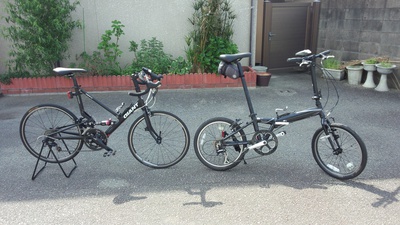 琵琶湖自転車一周⑦おわり