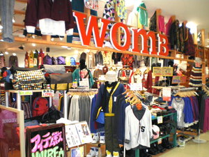 【アパレル】WomB 明石ビブレ店
