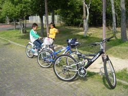 サイクリング　総合運動公園
