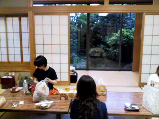 憩いの間