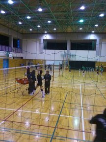 次週は岡山県東備地区「ももたろうカップ」に挑戦です!!【陵南VB】