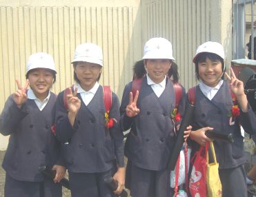 砂部バレーボール 5人衆 東神吉南小学校卒業!