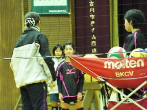 第32回兵庫県スポーツ少年団VB交歓大会（西地区）に挑戦！