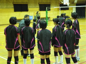 第32回兵庫県スポーツ少年団VB交歓大会（西地区）に挑戦！