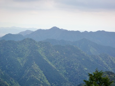 笠形山