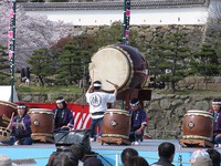 姫路城　和太鼓