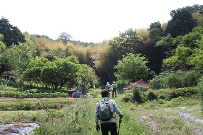 太子町「鵤荘」を歩く－檀特山