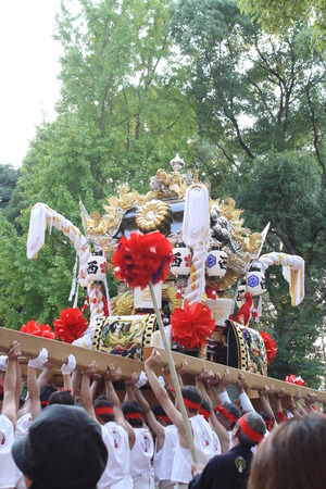 英賀神社『秋季例大祭』が終わりました
