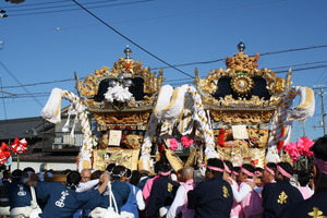英賀神社 秋季例大祭２０１１