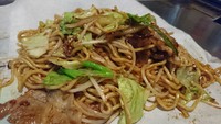 【魚町】よろずや。焼きそば。