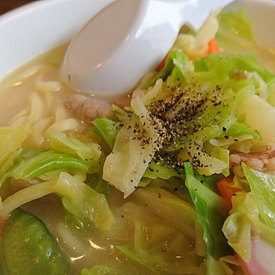 ラ・セプト　優しいお野菜たっぷりの長崎ちゃんぽん♪