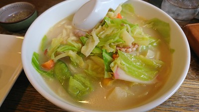 ラ・セプト　優しいお野菜たっぷりの長崎ちゃんぽん♪