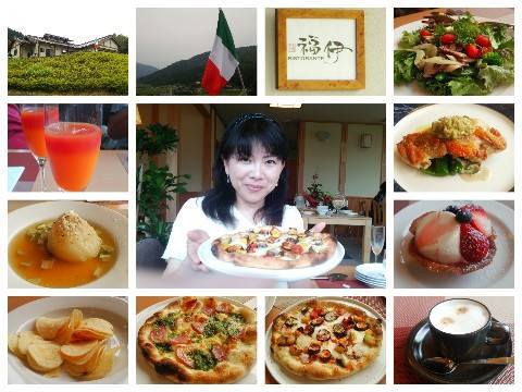 Harumi Aries 養父市に新しく出来たイタリアンのお店 Ristorante 福伊 のランチ