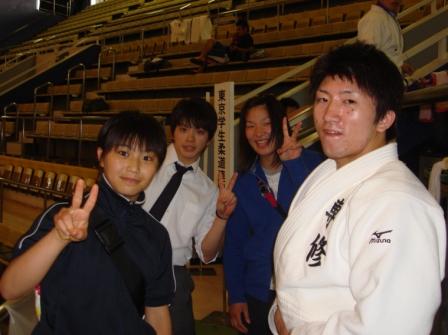 全日本学生柔道優勝大会見てきました