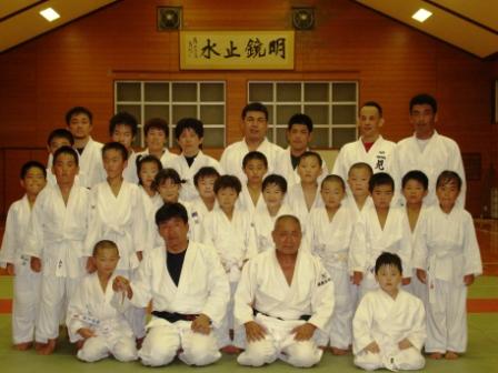播磨三四郎クラブの練習に参加しました