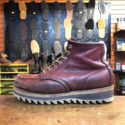 レッドウィング/Redwing専門修理のBECKMAN:8875アイリッシュセッター