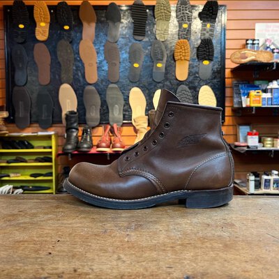 レッドウィング/Redwing専門修理のBECKMAN:8285-100周年モデル ...