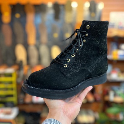 「Grizzly Boots-BLACK BEAR」