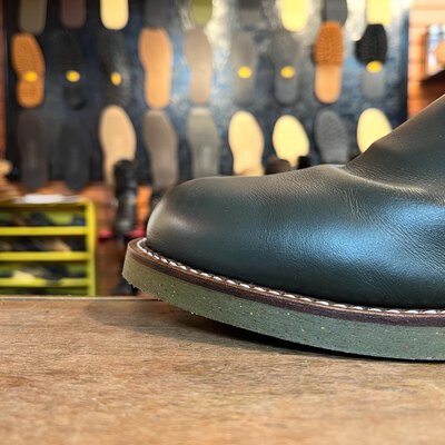 8273カンガタンポーテージ×リウェルト/スチール抜き+Dr.sole“Cork Full Sole+真鍮バックル交換