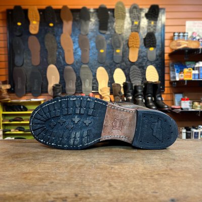 レッドウィング/Redwing専門修理のBECKMAN:9014ベックマンブーツ×(MID