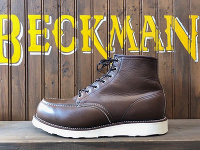 レッドウィング/Redwing専門修理のBECKMAN:8855アイリッシュセッター