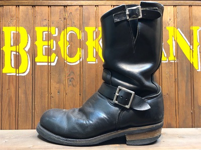 レッドウィング/Redwing専門修理のBECKMAN:2268エンジニア‐PT99