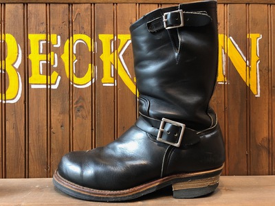 レッドウィング/Redwing専門修理のBECKMAN:2268エンジニアブーツ-PT99 