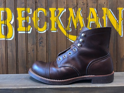 レッドウィング/Redwing専門修理のBECKMAN:8111アイアンレンジ