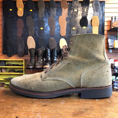 Buzz Ricksons/バズリクソンズ M-43サービスシューズ×Vibram#430