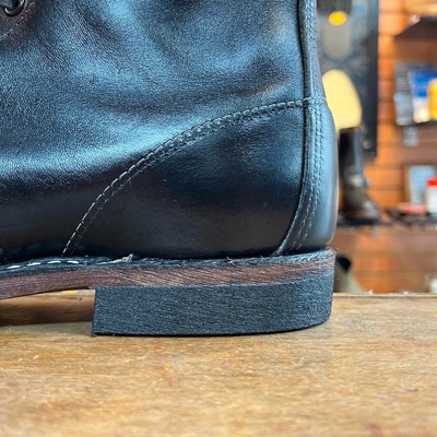 レッドウィング/Redwing専門修理のBECKMAN:9014ベックマンブーツ×(MID