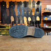 9014ベックマンブーツ×(MID残し)Vibram#705+Vibram#700ヒール/ヒールベース1枚+丸洗い