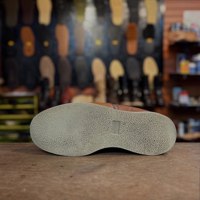 レッドウィング/Redwing専門修理」でスタートしたBECKMAN OSAKA:8885紺