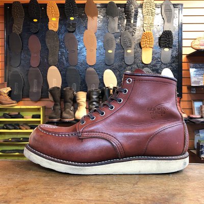 レッドウィング/Redwing専門修理のBECKMAN:8131アイリッシュセッター